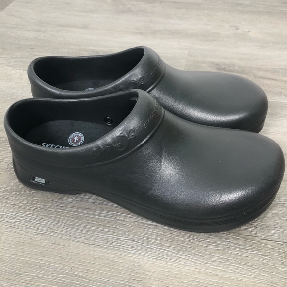 skechers non slip dress shoes